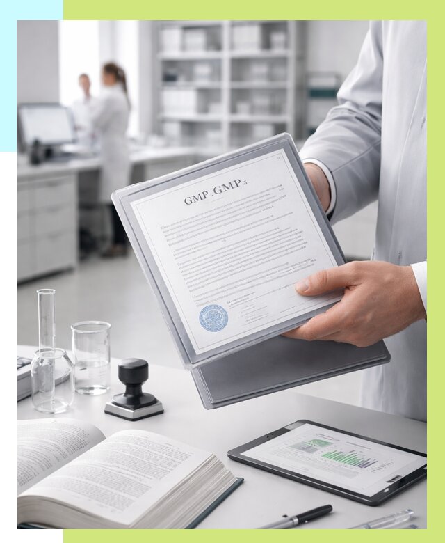 Сертификат GMP в Анапе под ключ от 88264 р. | Алешин-Нпа