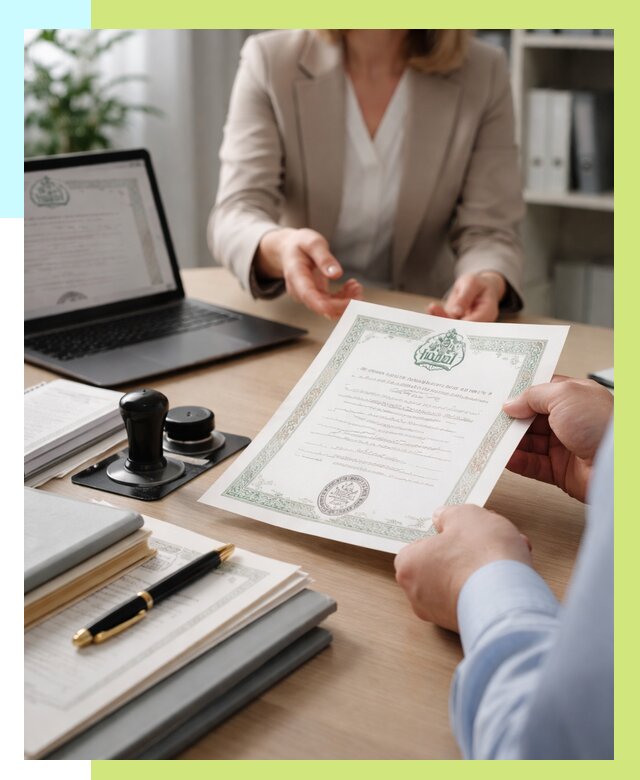 Халяль сертификат в Анапе, получить от 15576 р. | Алешин-Нпа