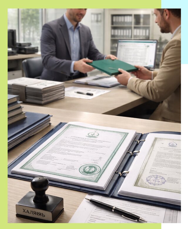 Выдача Халяль сертификата для продукции и услуг в Анапе