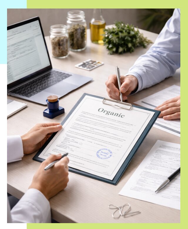 Оформление сертификат органик в Анапе от 31152 р. | Алешин-Нпа