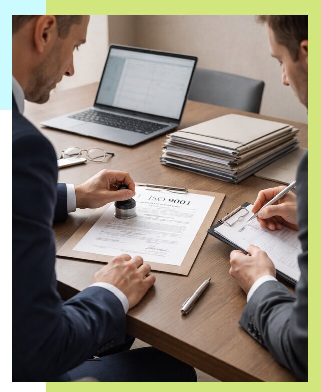 Сертификат ISO 9001 в Анапе купить от 83072 р. | Алешин-Нпа