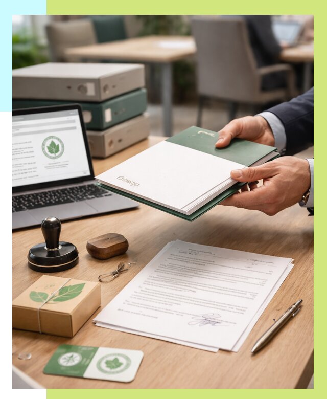 Сертификат ISO 14001 в Анапе от 36344 р. Заказать у Алешин-Нпа