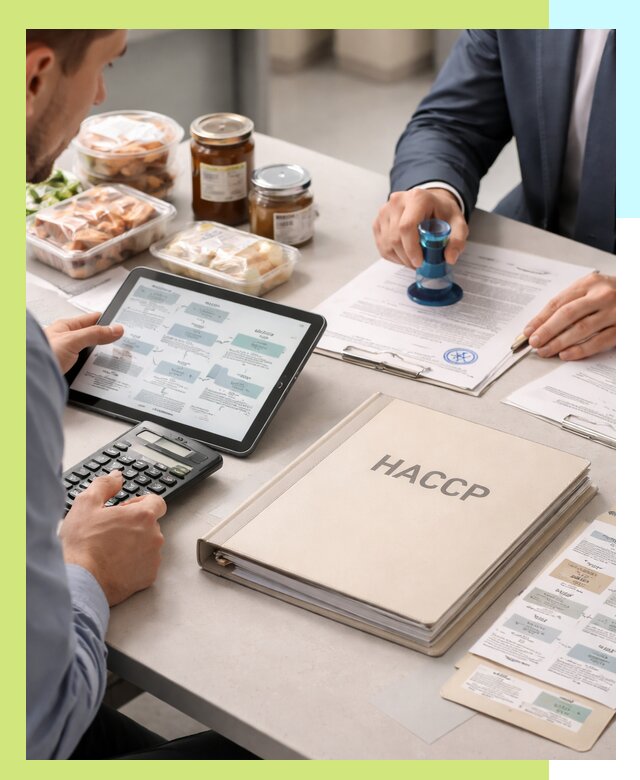 Получение сертификата HACCP для пищевых предприятий в Анапе