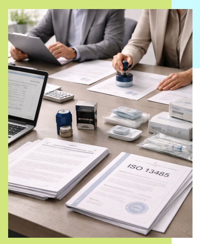 Сертификат ISO 13485 для производства медизделий в Анапе