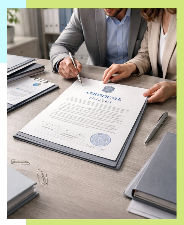 Сертификат ISO 22301 в Анапе от 46728 р. | Алешин-Нпа срочно