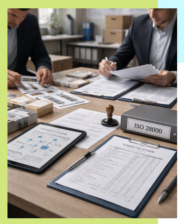 Получение сертификата ISO 28000 по безопасности цепи поставок в Анапе