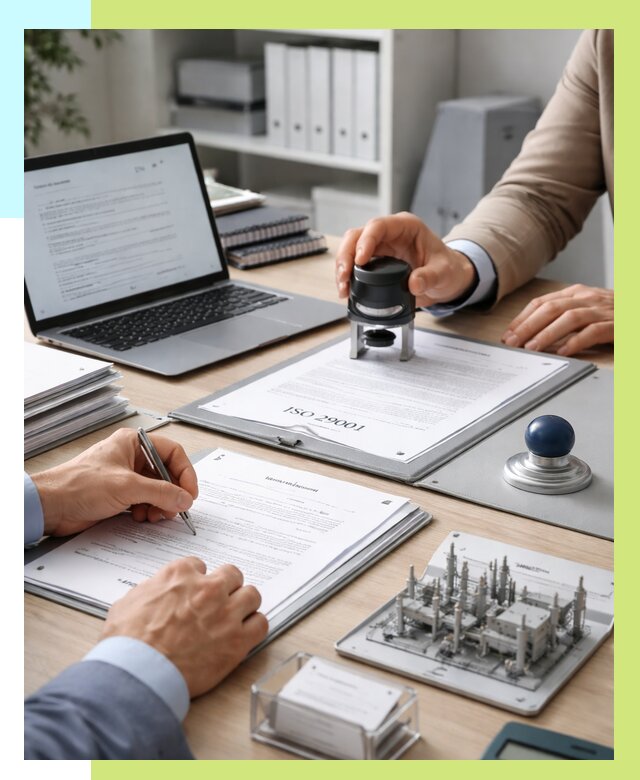 Сертификат ISO 29001 в Анапе под ключ от 77880 р. | Алешин-Нпа