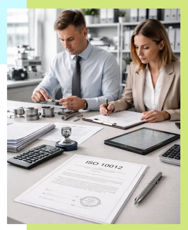 Сертификат ISO 10012 в Анапе от 25960 р. — Алешин-Нпа