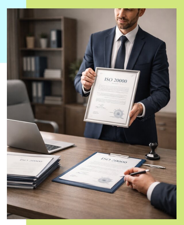 Сертификат ISO 20000 в Анапе под ключ от 124608 р., Алешин-Нпа