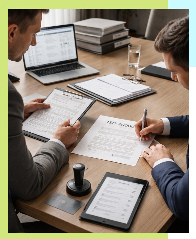 Получение сертификата ISO 20000 для ИТ-услуг в Анапе