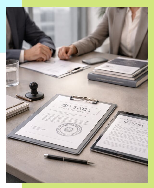 Сертификат ISO 37001 в Анапе оформить от 124608 р. Алешин-Нпа