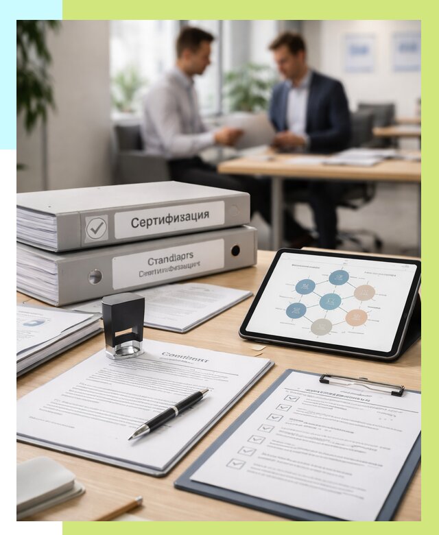 Интегрированная система менеджмента в Анапе, от 124608 р. Алешин-Нпа