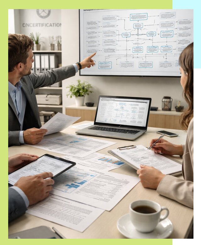 Внедрение и сертификация интегрированной системы менеджмента в Анапе