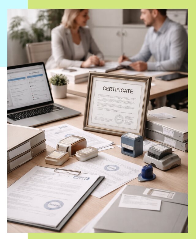 Сертификация компании в Анапе от 46728 р. | Алешин-Нпа — заказ