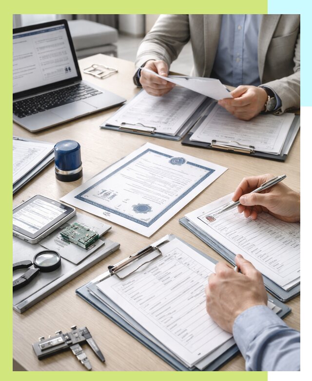 Сертификация компании в Анапе подтверждение соответствия стандартам