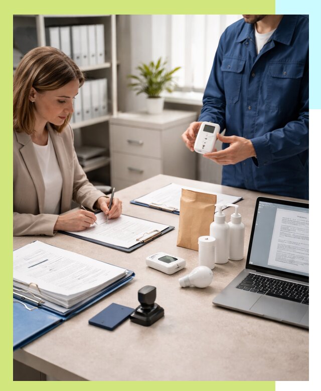 Декларирование продукции в Анапе, оформление деклараций