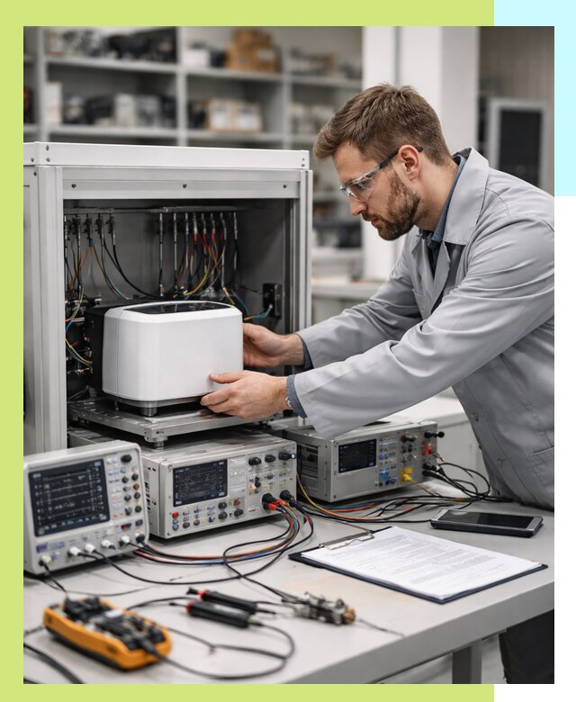 Лабораторные испытания продукции и подтверждение качества в Анапе