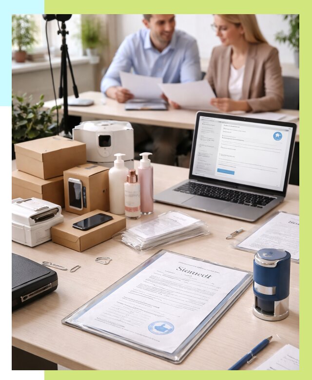 Сертификация для маркетплейсов в Анапе от 15576 р. | Алешин-Нпа