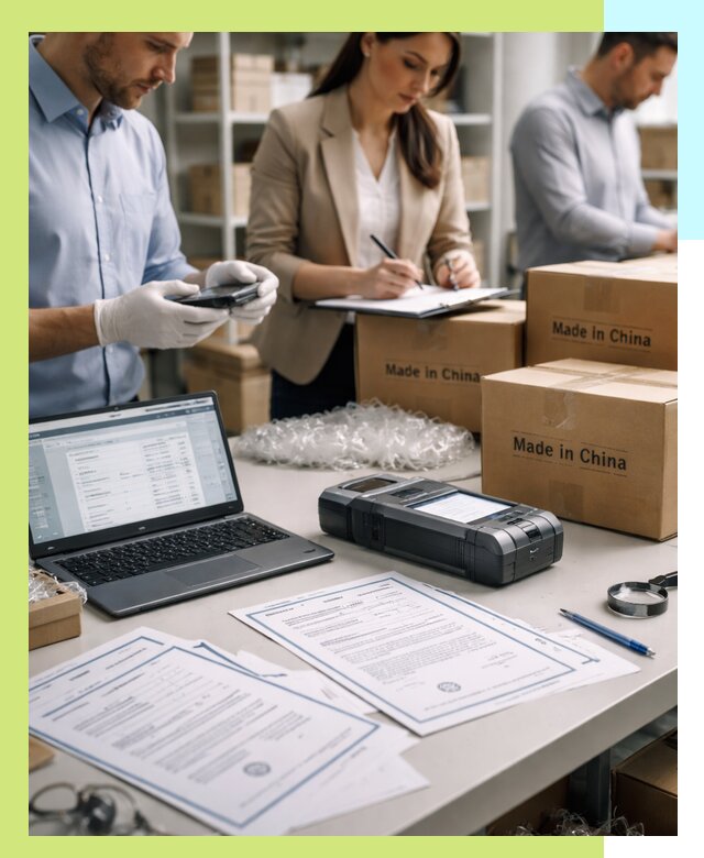 Сертификация товаров из Китая и подтверждение соответствия в Анапе